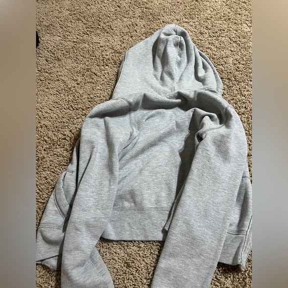 hollister grey button up jacket - Picture 4 of 4